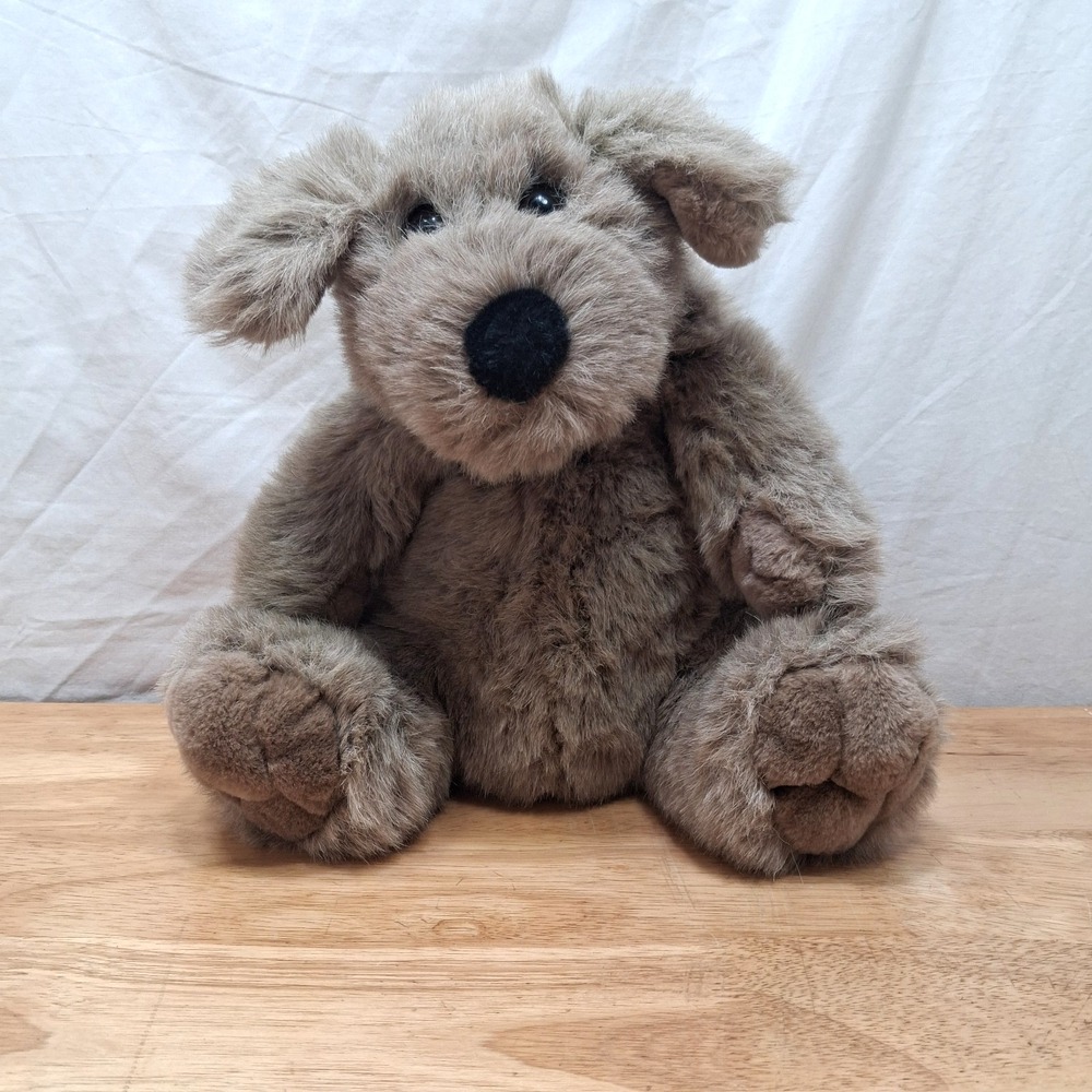 Vintage Target Dayton Hudson Kris Mutt Brown Puppy Dog Plush Stuffed Animal 13"